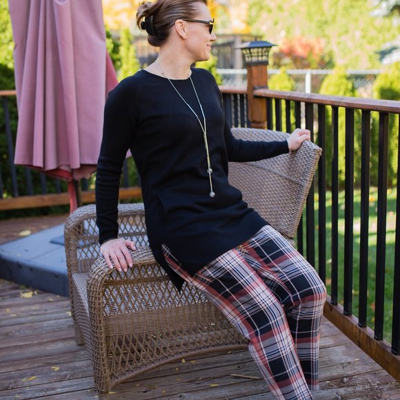 Long Sleeve Tunic Sweater - Picture 9 of 9